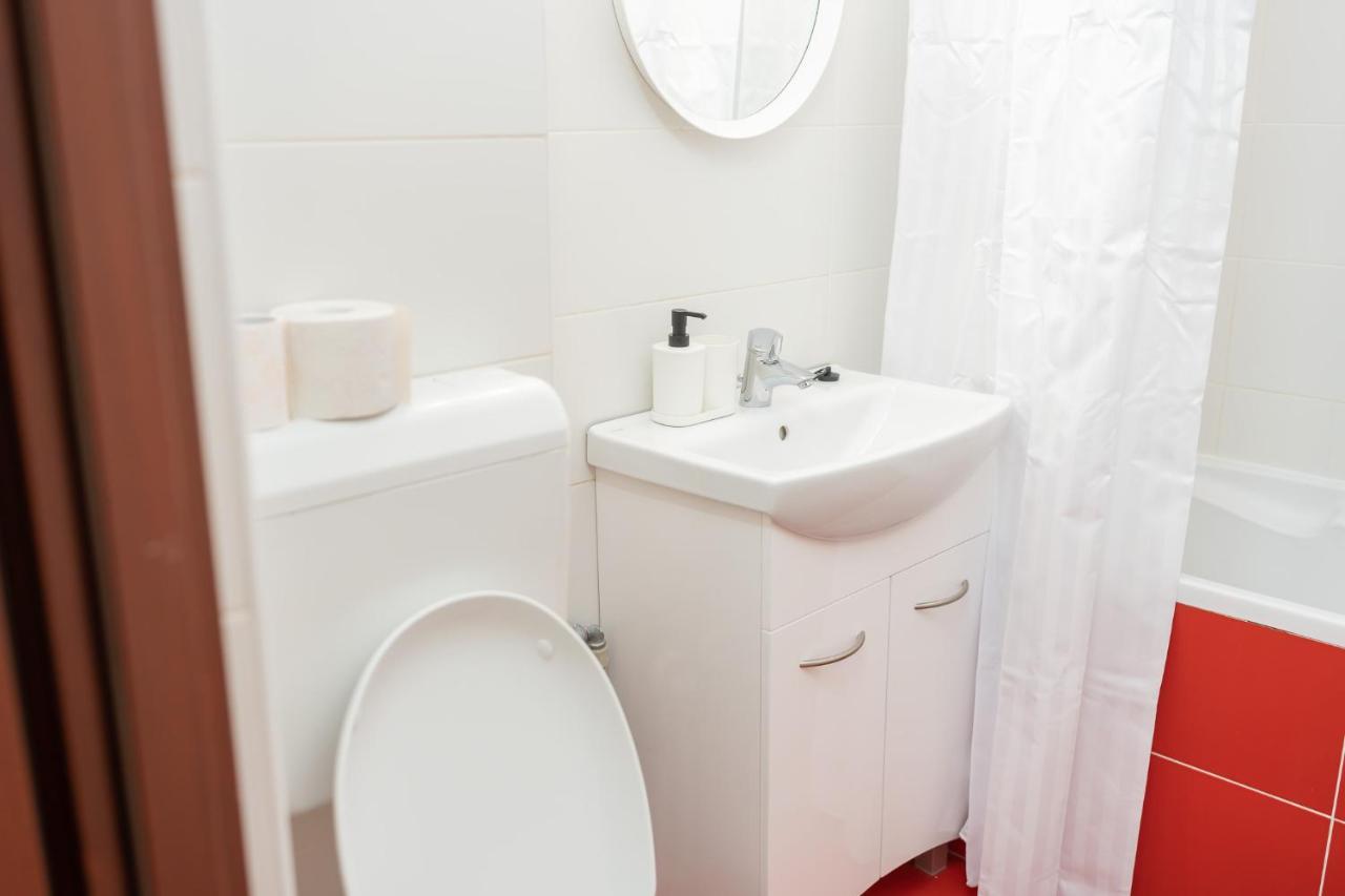 Spacious 2Br Dristor Apartment Bucureşti Eksteriør bilde